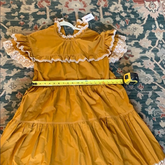 ๐ NWT Ulla Johnson Leonie Ochre Dress - Picture 5 of 16